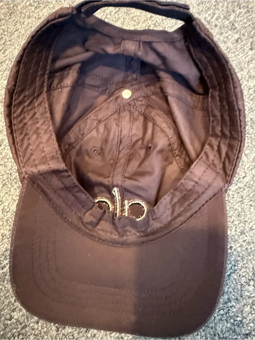 ALO Yoga Off Duty Cap in Black style W7112R
